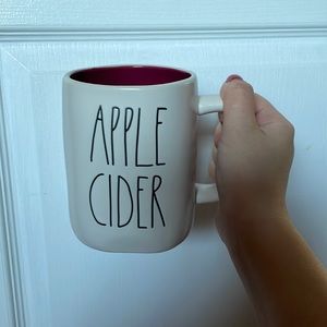 Rae Dunn apple cider mug